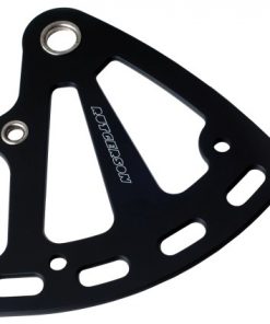 RUTGERSON-Kopfbrett "B1 Standard"schwarz 217*194mm