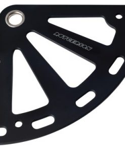 RUTGERSON-Kopfbrett "B2 Fat Head"schwarz 218*246mm