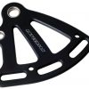 RUTGERSON-Kopfbrett "C1 Standard"schwarz 180*199mm rs111c1b