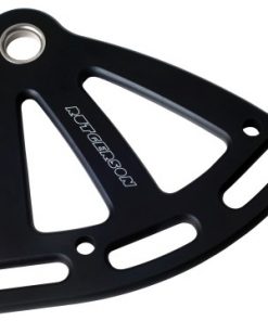 RUTGERSON-Kopfbrett "C1 Standard"schwarz 180*199mm