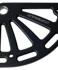 RUTGERSON-Kopfbrett "C2 Fat Head"schwarz 180*237mm