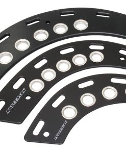 RUTGERSON Schottbrett "webbing" 204x207x4mm black