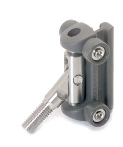 Lattenrutscher mit M10-Gewinde aus Edelstahl