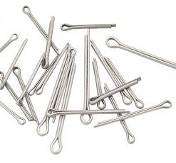Splinte 1.4401 2.5mm x 25mm (100-Stück-Beutel)