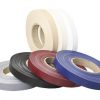 SAULEDA Einfassband Port PES beids.PVC 20mm 410g/m² granatrot se4010
