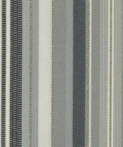 SAULEDA Gewebe Agora Rayure Acryl 160cm 160g/m² grau