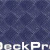 DECK PRO eins.PVC-besch.220cm br.320g/qm Weiß sep65320 praegung
