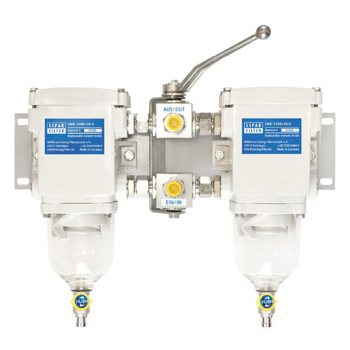 Separ SWK-2000/10 Wasserabscheider/Kraftst.-Filter