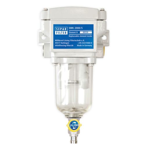 Separ SWK-2000/5 Wasserabscheider/Kraftst.-Filter