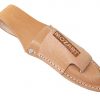 Lederköcher für Mozart Abstoßmesser sf31002