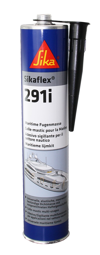 Sikaflex-291 i-cure STAHLGRAU 300ml Kartusche Sikaflex-291 i-cure STAHLGRAU 300ml Kartusche