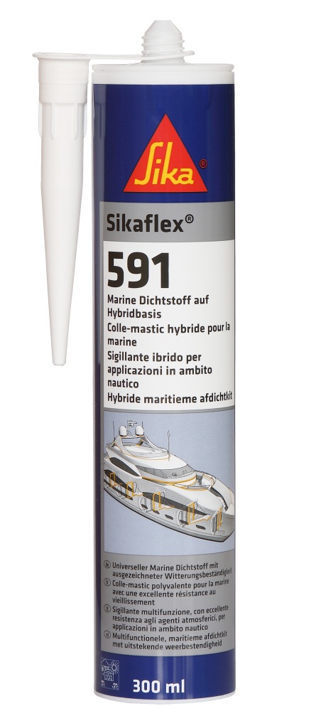 Sikaflex-591 stahlgrau 12 x 300ml Kartusche Sikaflex-591 stahlgrau 12 x 300ml Kartusche