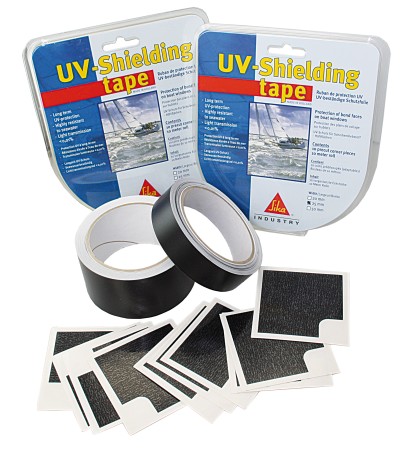 UV Shielding Tape 50mm x 50m SCHWARZ UV Shielding Tape 50mm x 50m SCHWARZ