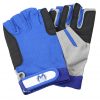 Segelhandschuh Amara grau/blau 5-Finger offen XL sh3256