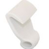 Rib Haken weiß VP 10 Stück sk4010