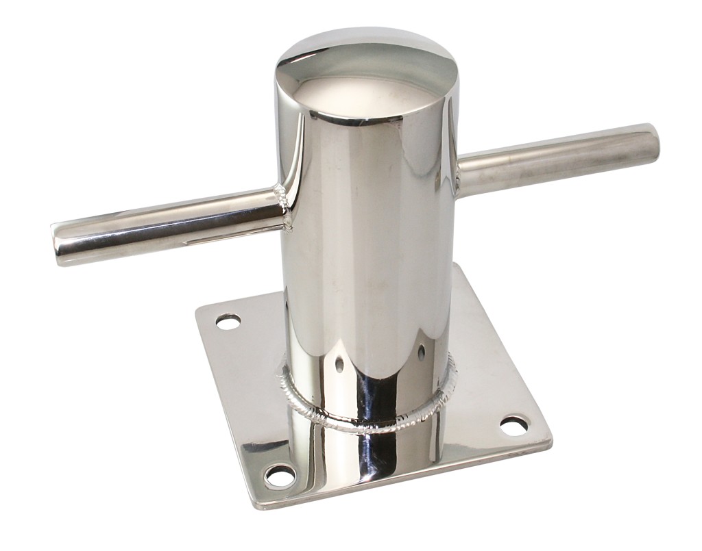 Poller Edelstahl AISI 316 Steglänge 270mm Poller Edelstahl AISI 316 Steglänge 270mm