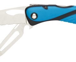 WICHARD Offshore Messer mit Marlspieker blau