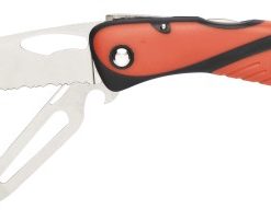 WICHARD Offshore Messer mit Marlspieker rot