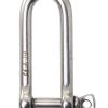WICHARD-Schäkel mit HR-Bolzen D-Form LANG 10mm sr11215