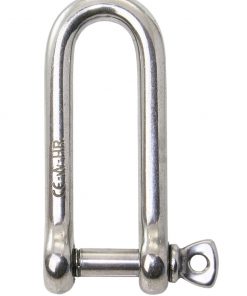 WICHARD-Schäkel mit HR-Bolzen D-Form LANG 10mm