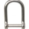 breiter Edelstahlschäkel Innensechskant 6mm sr1363