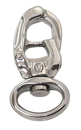 WICHARD "Trigger"Schnappschäkel 72mm breites Auge WICHARD "Trigger"Schnappschäkel 72mm breites Auge
