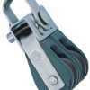 WICHARD-Block "25" doppelt mit Schäkel sr30213