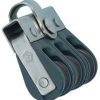 WICHARD-Kugellagerblock "25" dreifach m. Schäkel sr30313