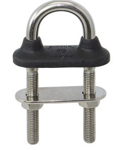 WICHARD wasserdichter U-Bolzen 5 x 60mm schwarz