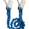 WICHARD Lifeline elastisch zwei Sicherheitshaken sr7005