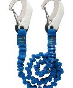 WICHARD Lifeline elastisch zwei Sicherheitshaken