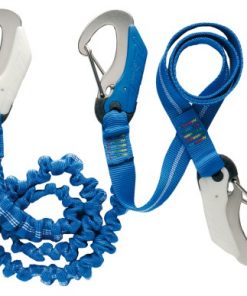 WICHARD Lifeline elastisch drei Sicherheitshaken