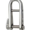 WICHARD-Schlüsselschäkel mit festem Steg 8 x 61 mm sr81434