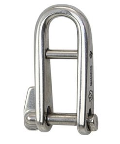 WICHARD-Schlüsselschäkel mit festem Steg 5 x 39 mm