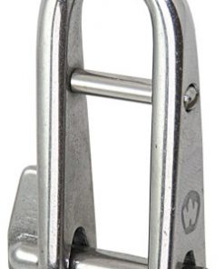 Schlüsselschäkel mit Schraubsteg + HR-Bolzen 5 mm