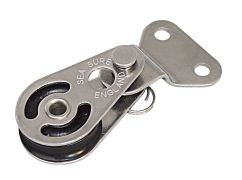 Umlenkblock mit breiter Grundplatte 25 x 8mm Nylon Umlenkblock mit breiter Grundplatte 25 x 8mm Nylon