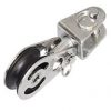 Wirbelblock mit Schäkel 25 x 8mm Nylon ss0029
