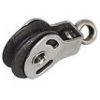Block mit Wirbelauge 20 x 4mm Carbon ss0221