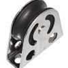 Bockrolle vertikal/horiz. 38 x 10mm Nylon ss0305