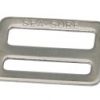 Gurtschnalle Edelstahl fester Steg für 25mm ss0668