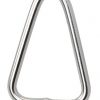Triangel Edelstahl extra lang 32 x 5mm ss0752