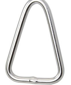 Triangel Edelstahl extra lang 32 x 5mm