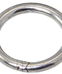 Schnappschäkel 35mm AISI316 Feinguss