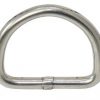 D-Ring 50 x 6.0mm Industriefinish ss1740