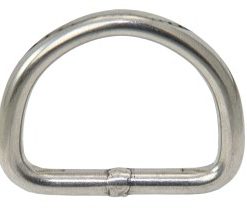D-Ring 50 x 6.0mm Industriefinish