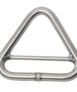 Triangeln 50 x 6.0mm + 3mm Steg Industriefinish