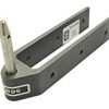 Ruderbeschlag 102mm für 2 1/8" ss1803