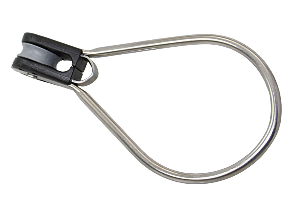 Trapezgriff oval mit Rolle Trapezgriff oval mit Rolle