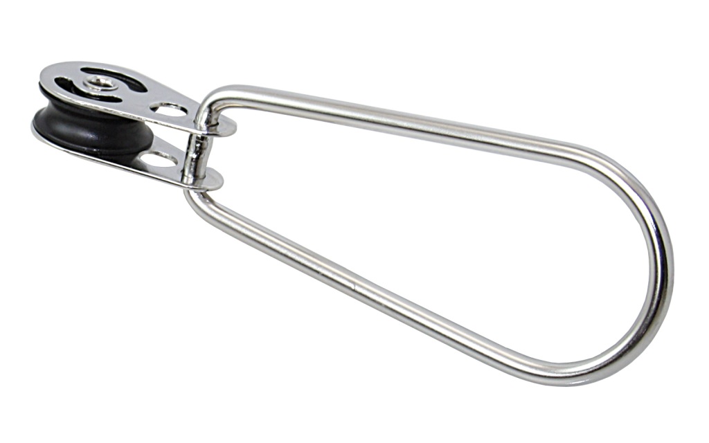 Trapez-Langgriff mit Rolle Trapez-Langgriff mit Rolle