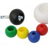 Griffkugel Kunststoff 44mm WEISS 2St. SB-Pack ss2535